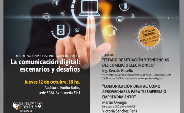 La comunicación digital: escenarios y desafíos - Facultad 