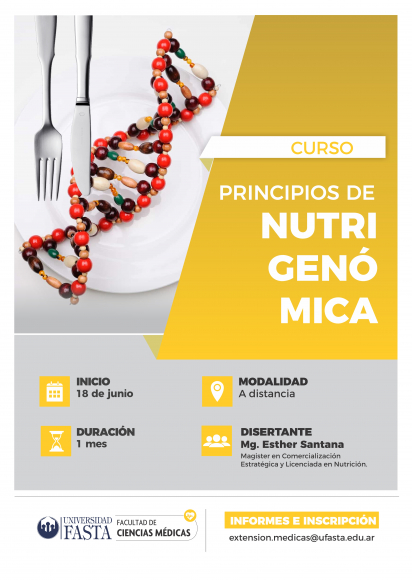 Actualización Principios Básicos de Nutrigenómica