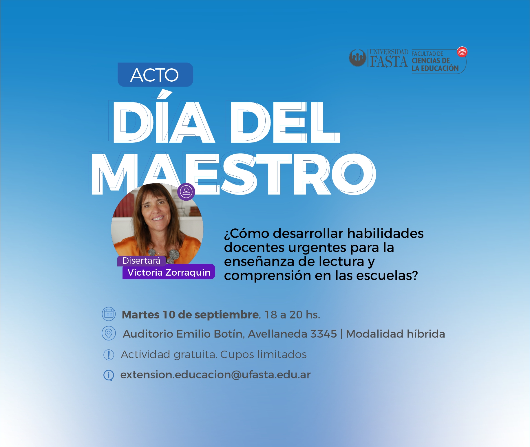 Acto ''Día del Maestro''