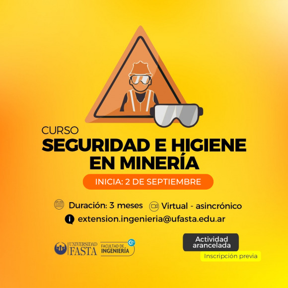 CURSO - Seguridad e Higiene en la Actividad Minera