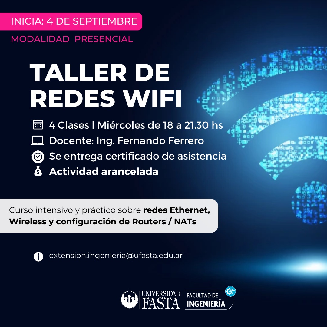 TALLER - Redes WiFi