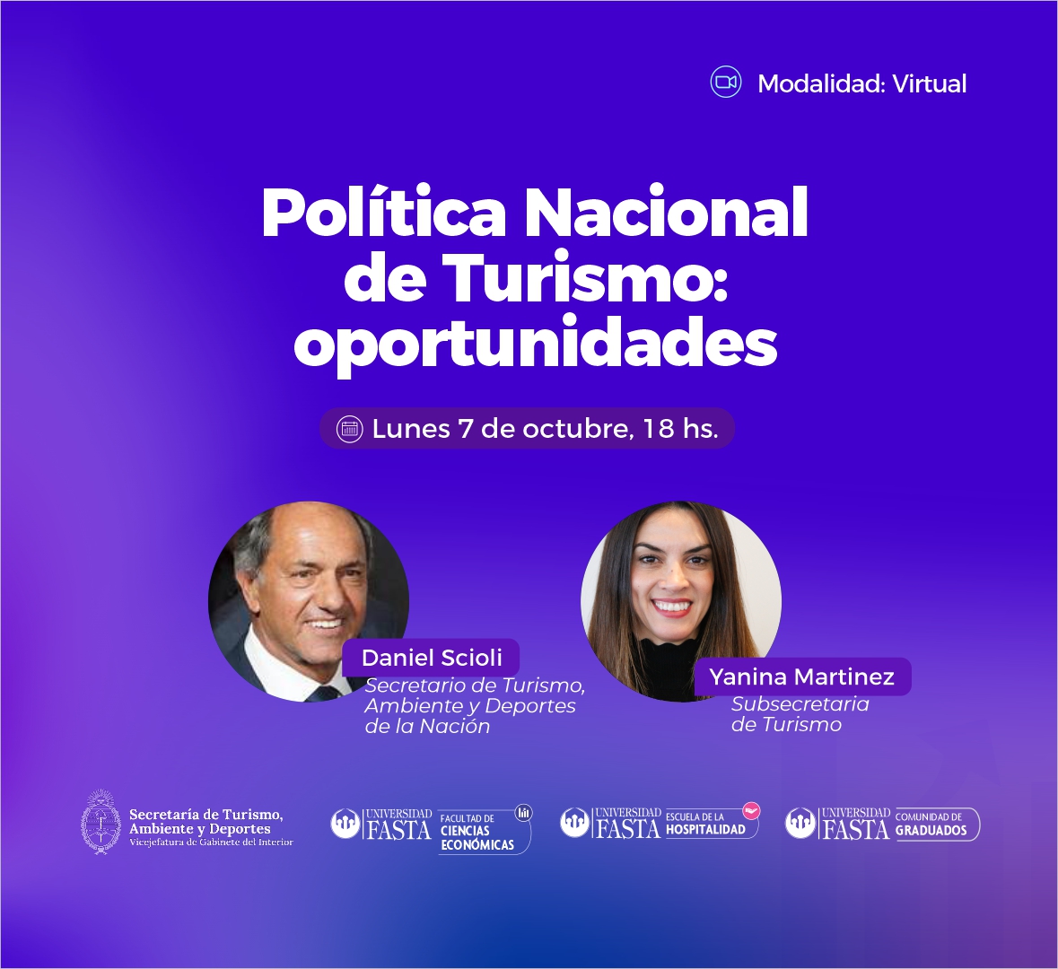 Política nacional de turismo: oportunidades