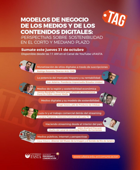 Tag 2024 - Modelos de negocio de los medios y de los contenidos digitales