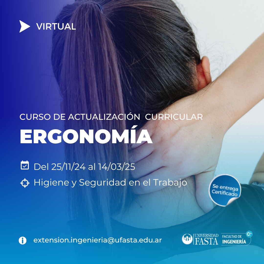 Curso de Actualización Curricular - Ergonomía