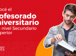 Nuevo ingreso para el Profesorado Universitario para el Nivel Secundario y Superior